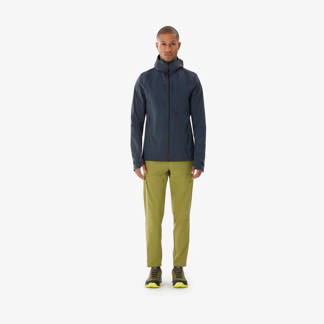 PARKA IMPERMEABLE DE SENDERISMO HOMBRE MH900 - Image 2