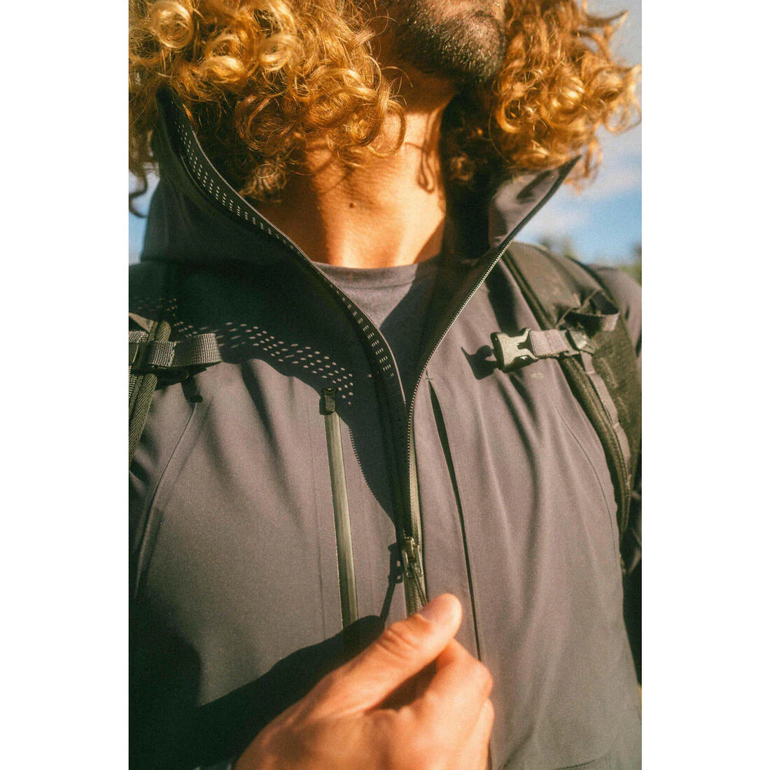 PARKA IMPERMEABLE DE SENDERISMO HOMBRE MH900 - Image 28