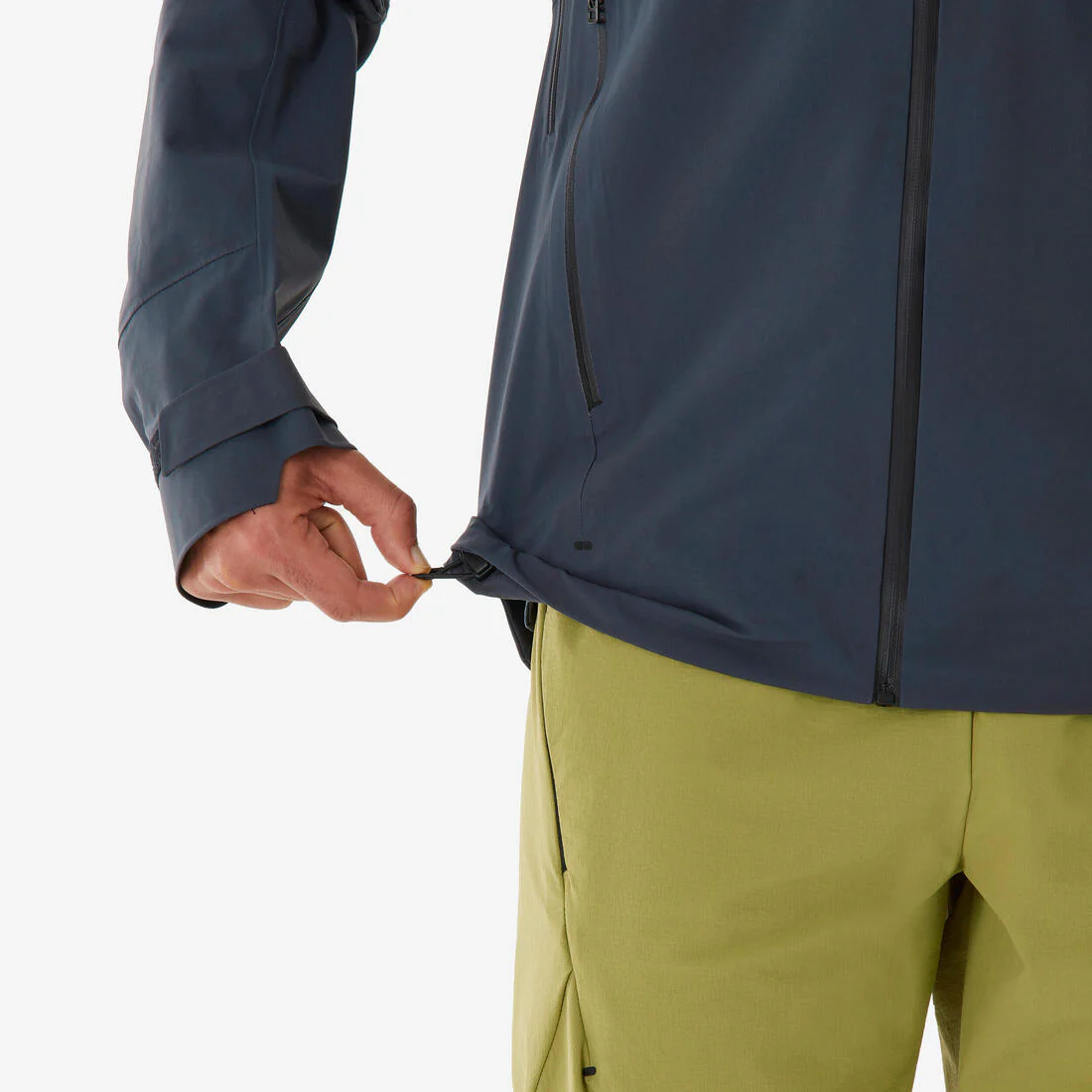 PARKA IMPERMEABLE DE SENDERISMO HOMBRE MH900 - Image 6