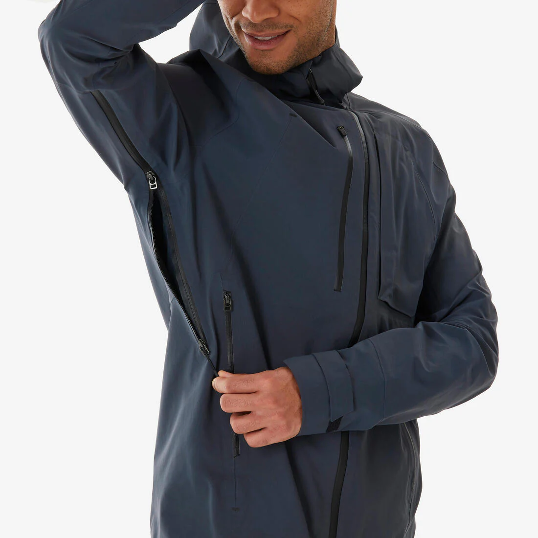 PARKA IMPERMEABLE DE SENDERISMO HOMBRE MH900 - Image 8