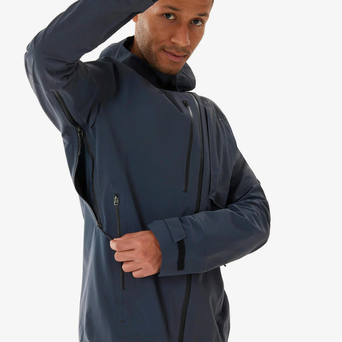 PARKA IMPERMEABLE DE SENDERISMO HOMBRE MH900 - Image 9