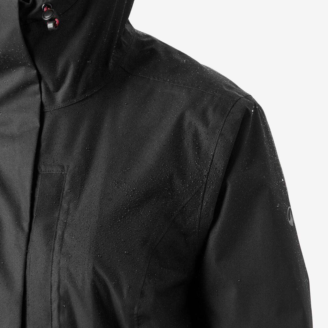 PARKA IMPERMEABLE DE SENDERISMO MUJER NH500 - Image 10