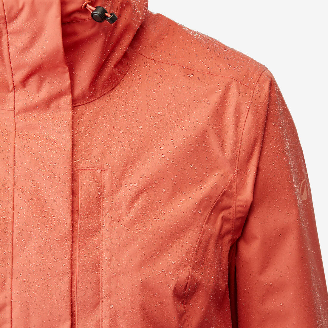 PARKA IMPERMEABLE DE SENDERISMO MUJER NH500 - Image 11