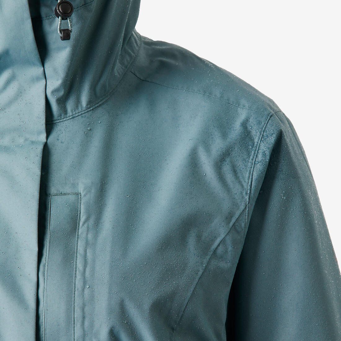 PARKA IMPERMEABLE DE SENDERISMO MUJER NH500 - Image 12