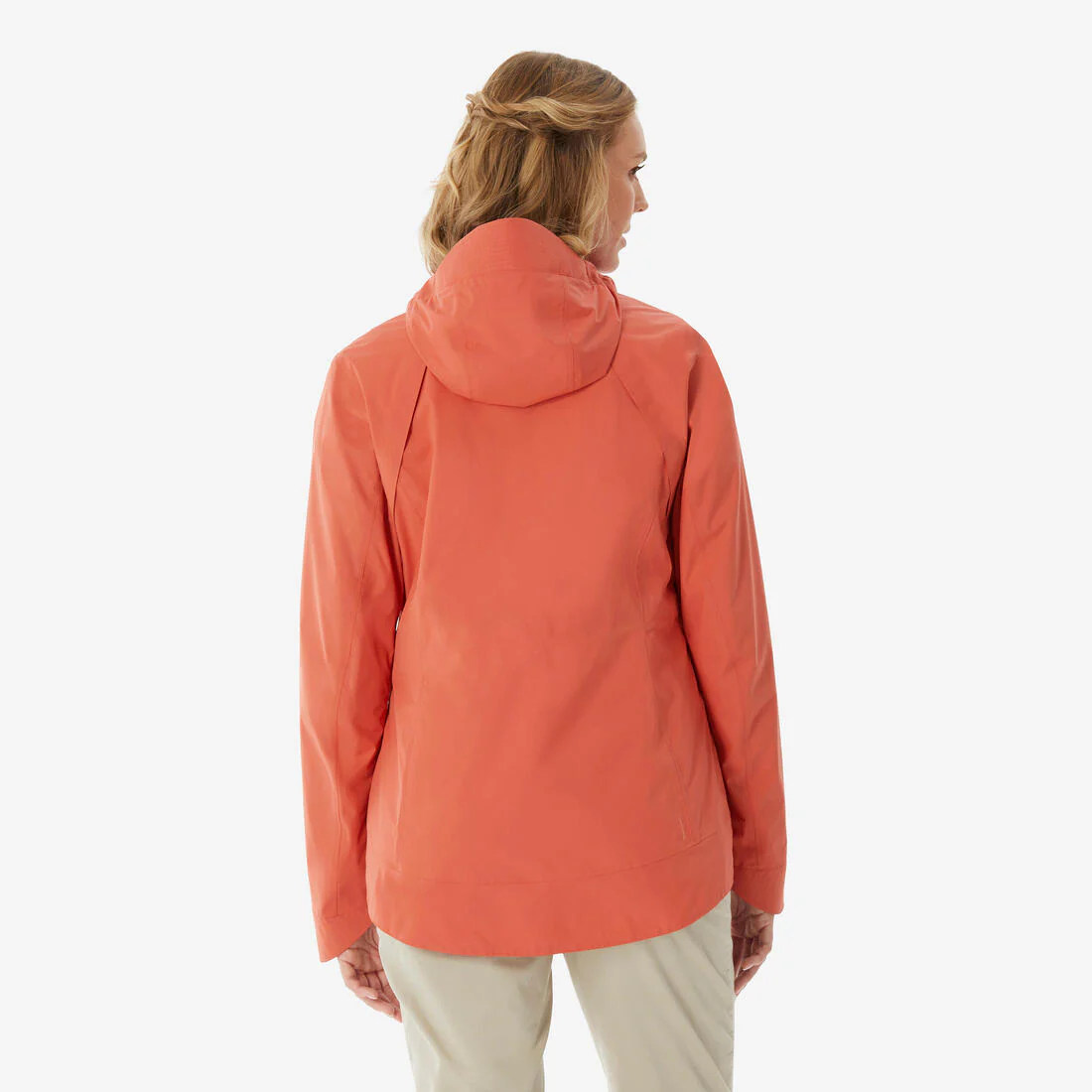 PARKA IMPERMEABLE DE SENDERISMO MUJER NH500 - Image 13