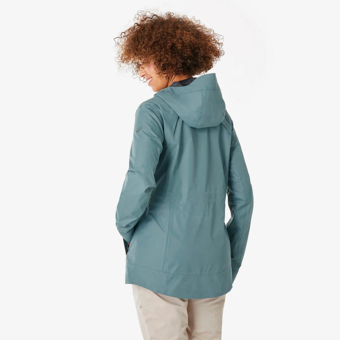 PARKA IMPERMEABLE DE SENDERISMO MUJER NH500 - Image 14