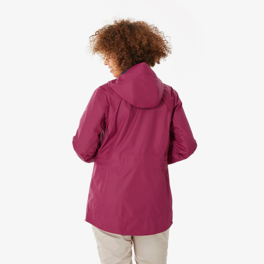 PARKA IMPERMEABLE DE SENDERISMO MUJER NH500 - Image 15