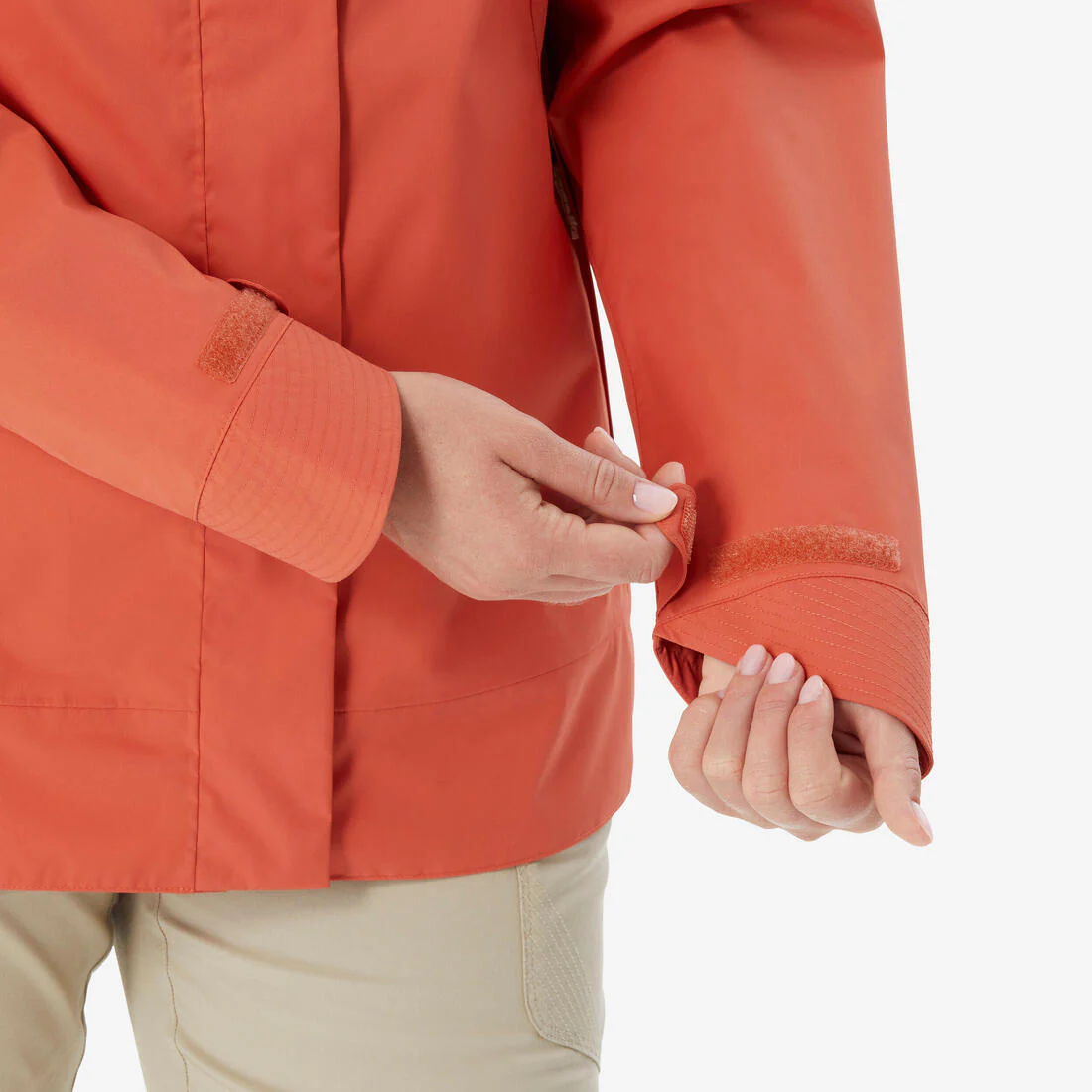 PARKA IMPERMEABLE DE SENDERISMO MUJER NH500 - Image 17