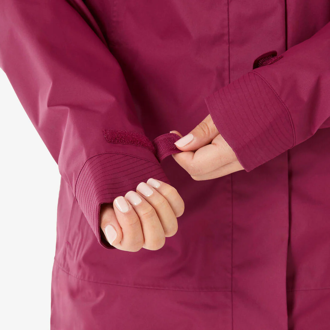 PARKA IMPERMEABLE DE SENDERISMO MUJER NH500 - Image 18