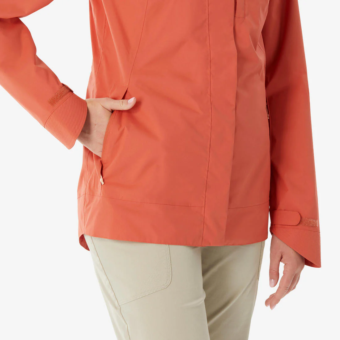 PARKA IMPERMEABLE DE SENDERISMO MUJER NH500 - Image 22
