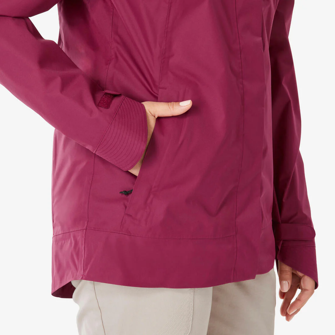 PARKA IMPERMEABLE DE SENDERISMO MUJER NH500 - Image 25
