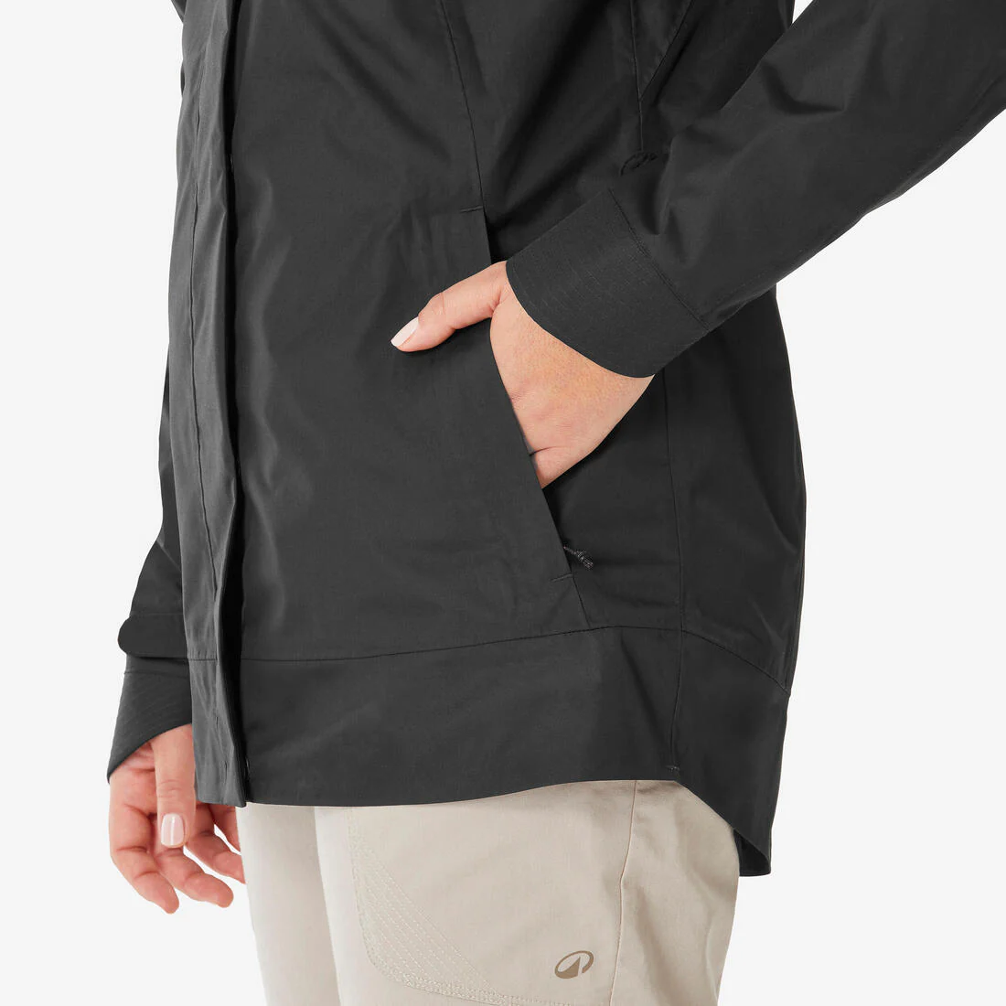 PARKA IMPERMEABLE DE SENDERISMO MUJER NH500 - Image 27