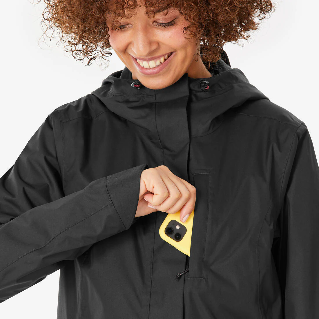 PARKA IMPERMEABLE DE SENDERISMO MUJER NH500 - Image 30