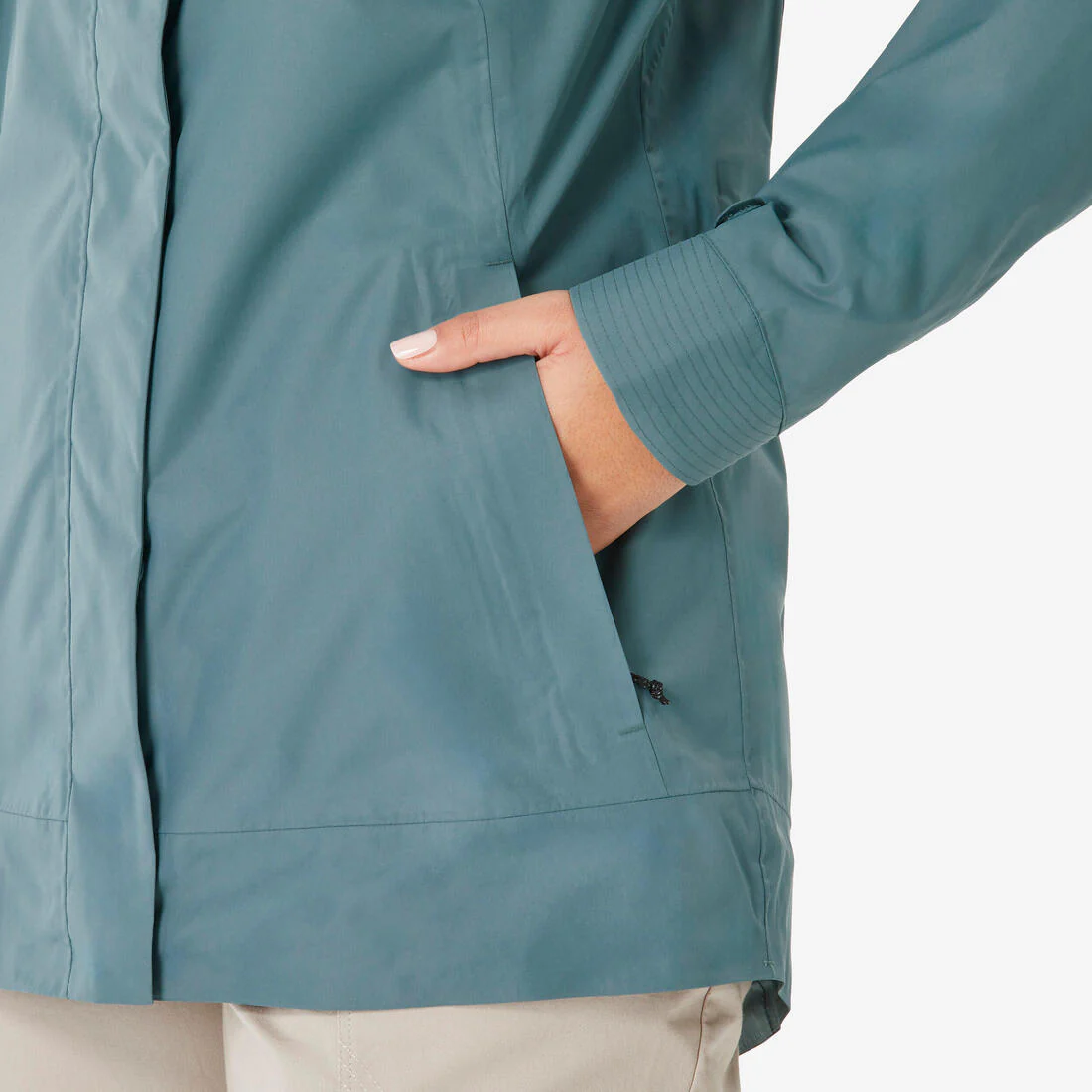PARKA IMPERMEABLE DE SENDERISMO MUJER NH500 - Image 31
