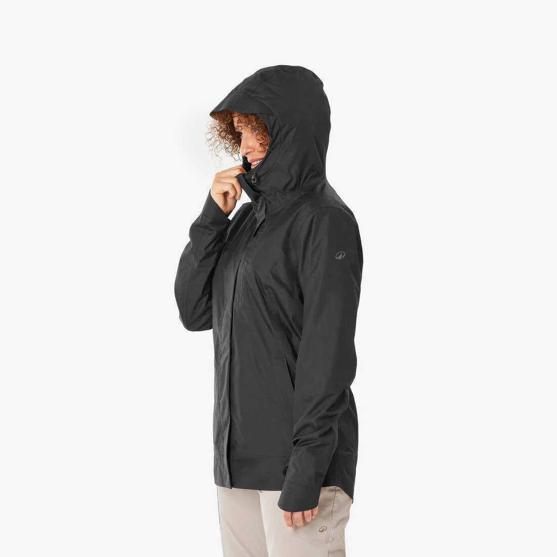 PARKA IMPERMEABLE DE SENDERISMO MUJER NH500 - Image 34