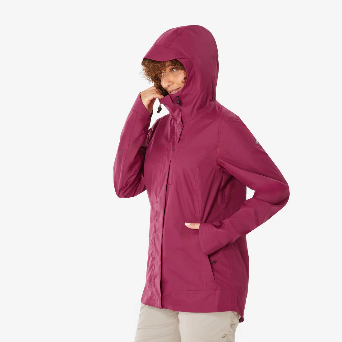PARKA IMPERMEABLE DE SENDERISMO MUJER NH500 - Image 35