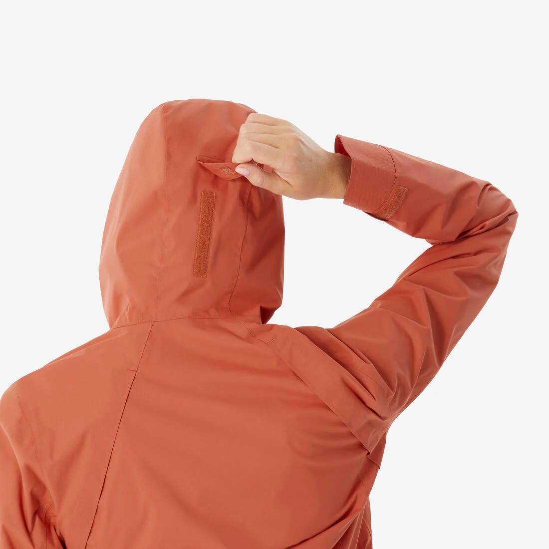 PARKA IMPERMEABLE DE SENDERISMO MUJER NH500 - Image 36