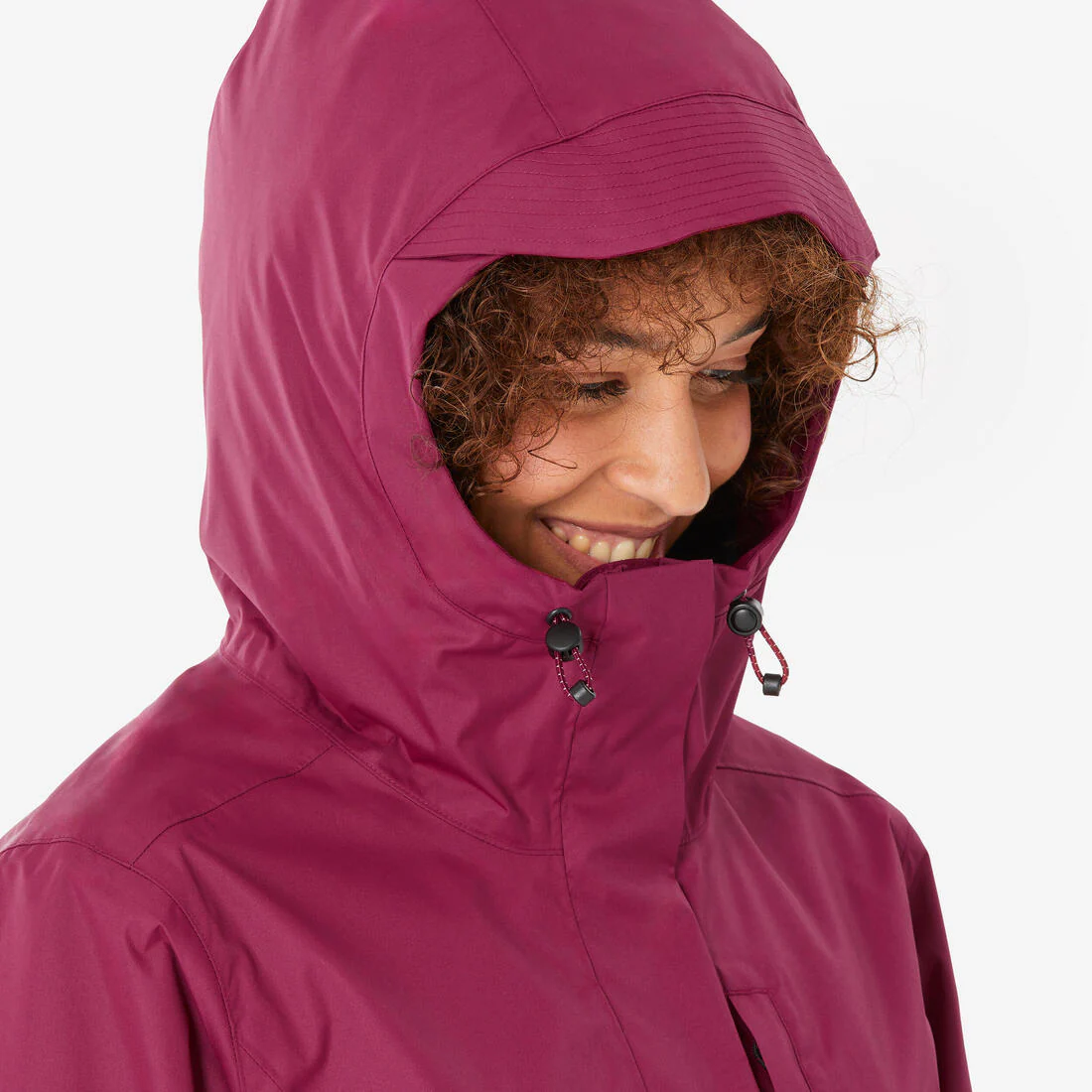 PARKA IMPERMEABLE DE SENDERISMO MUJER NH500 - Image 37