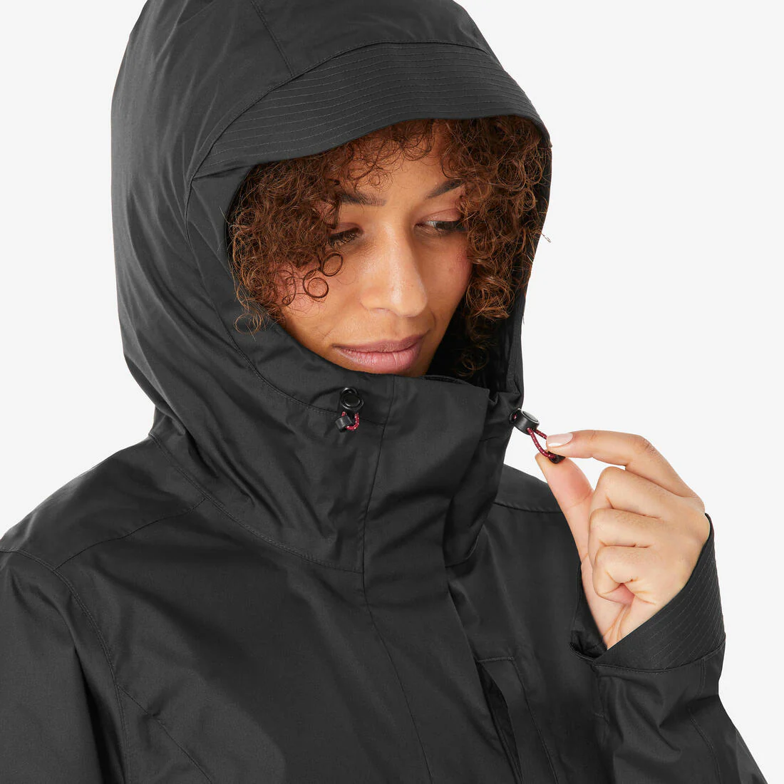 PARKA IMPERMEABLE DE SENDERISMO MUJER NH500 - Image 38