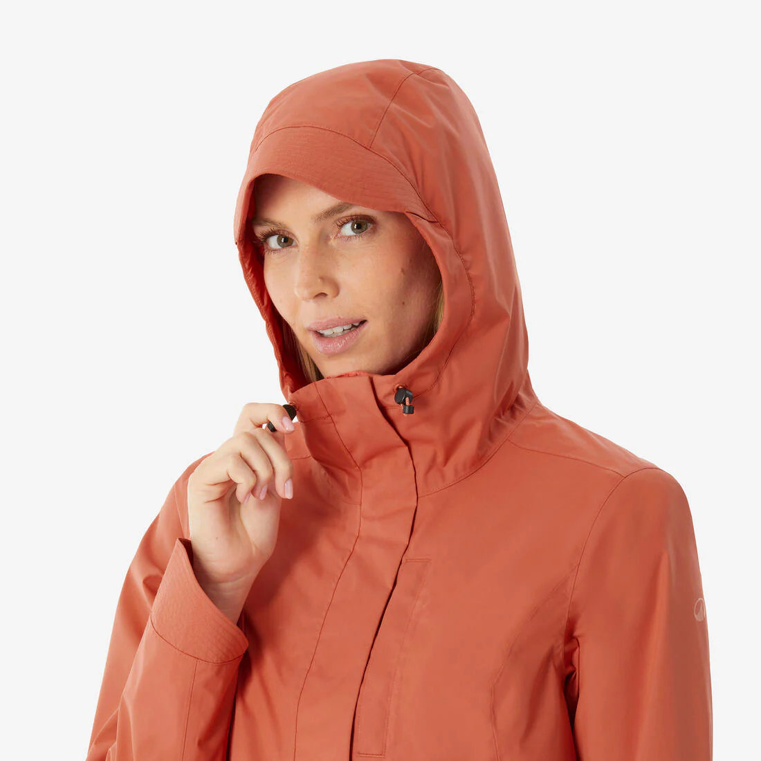 PARKA IMPERMEABLE DE SENDERISMO MUJER NH500 - Image 39