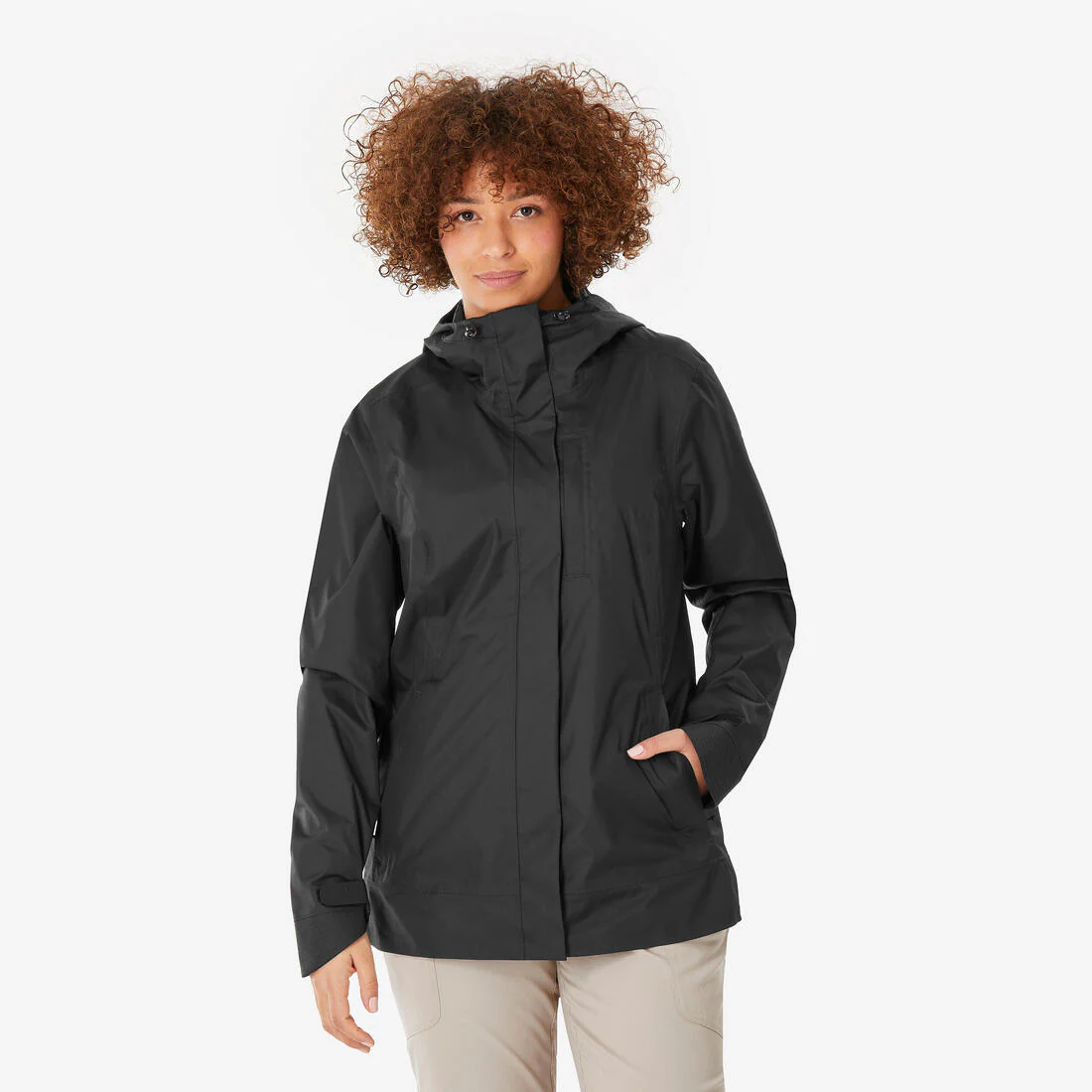 PARKA IMPERMEABLE DE SENDERISMO MUJER NH500 - Image 4