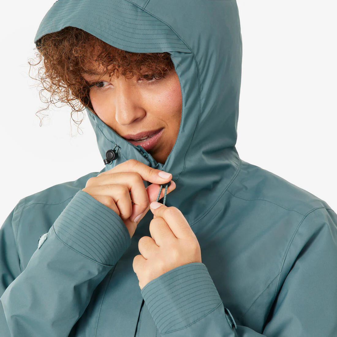 PARKA IMPERMEABLE DE SENDERISMO MUJER NH500 - Image 40