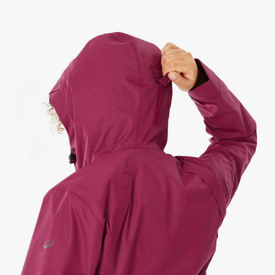 PARKA IMPERMEABLE DE SENDERISMO MUJER NH500 - Image 41
