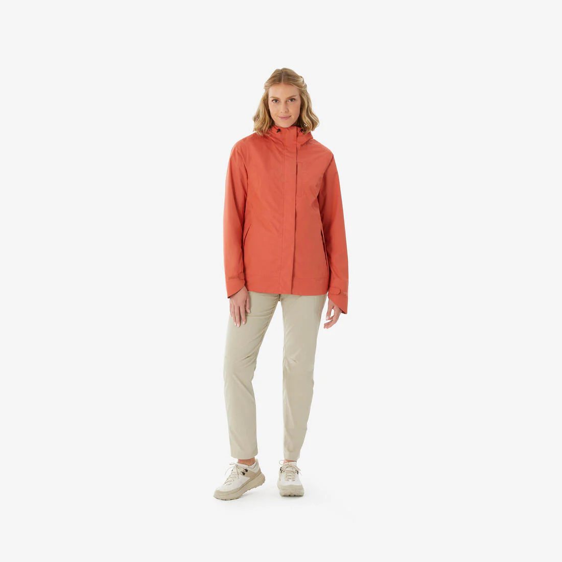 PARKA IMPERMEABLE DE SENDERISMO MUJER NH500 - Image 6