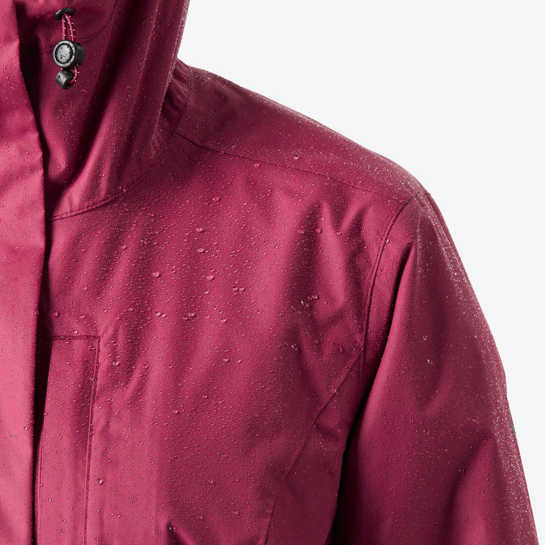 PARKA IMPERMEABLE DE SENDERISMO MUJER NH500 - Image 9
