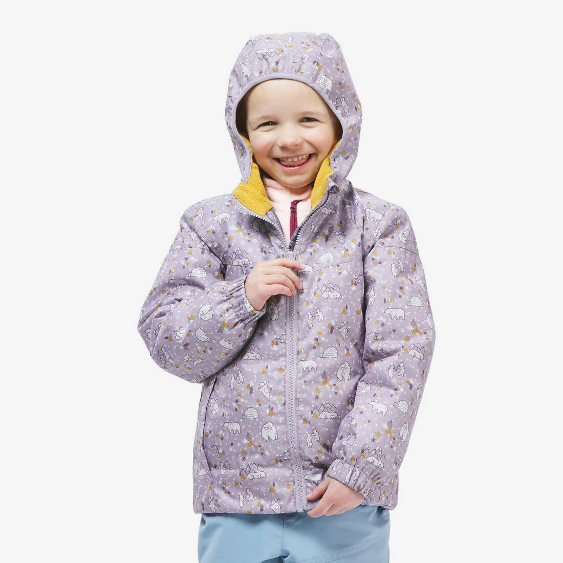 PARKA IMPERMEABLE NIÑOS 100 - Image 3