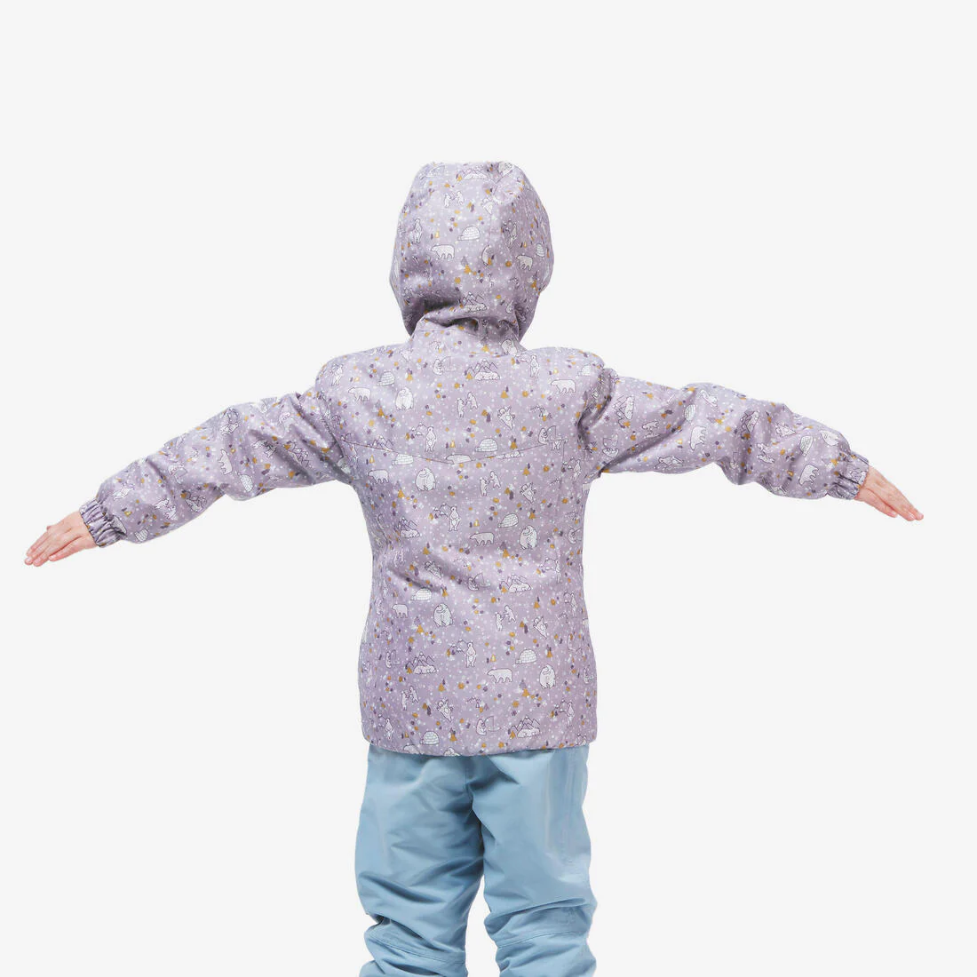 PARKA IMPERMEABLE NIÑOS 100 - Image 4