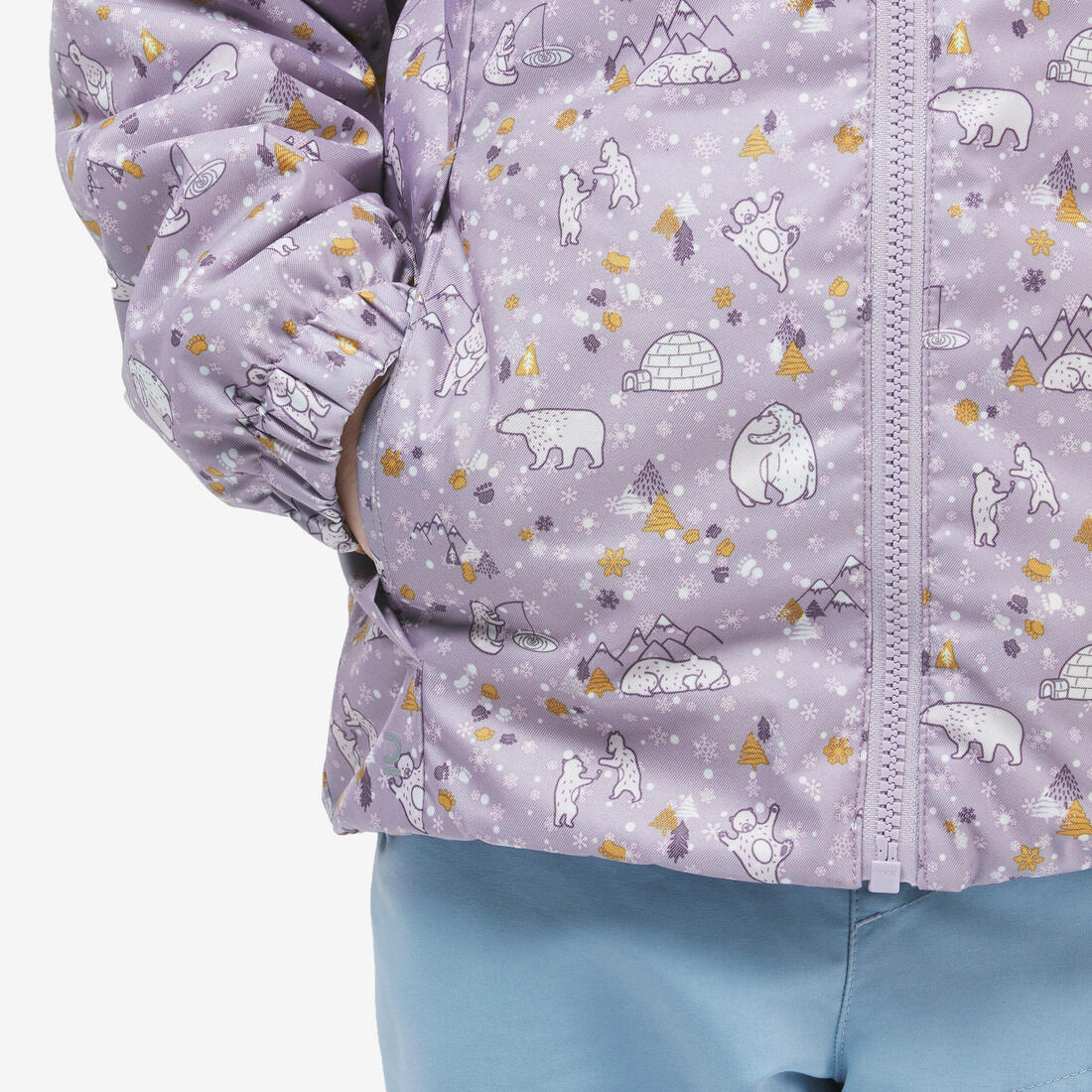 PARKA IMPERMEABLE NIÑOS 100 - Image 5