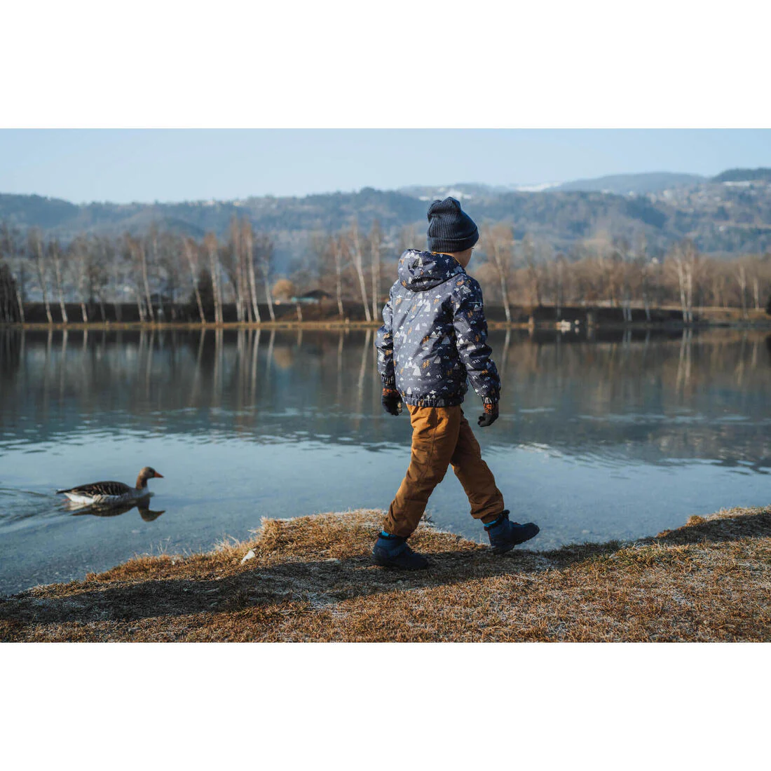 PARKA IMPERMEABLE NIÑOS 100 - Image 11
