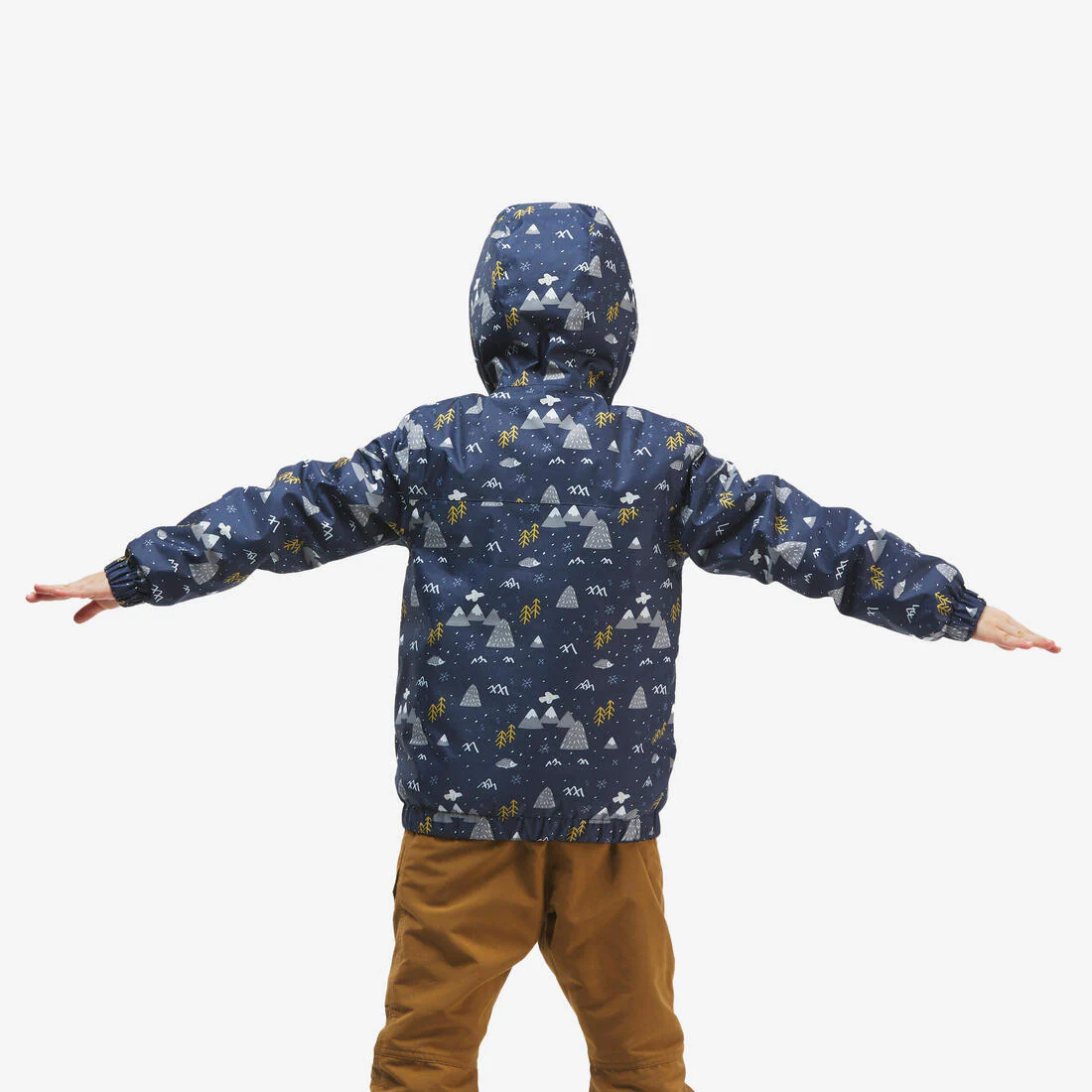 PARKA IMPERMEABLE NIÑOS 100 - Image 4