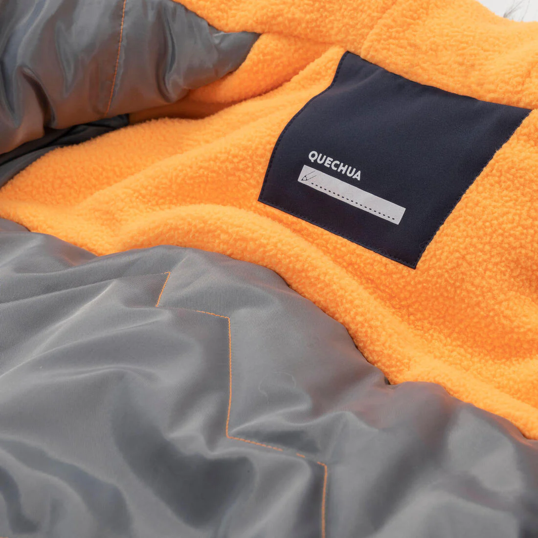 PARKA IMPERMEABLE SENDERISMO NIÑOS SH100 -6,5 °C AZUL - Image 10