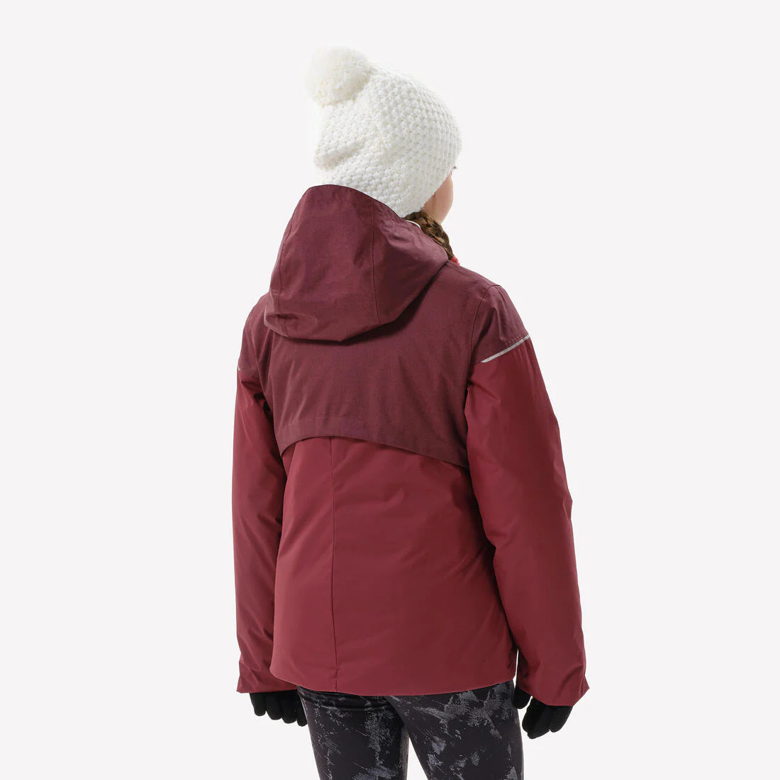 PARKA INVIERNO CÁLIDA IMPERMEABLE SENDERISMO NIÑOS SH100 -3 °C - Image 4