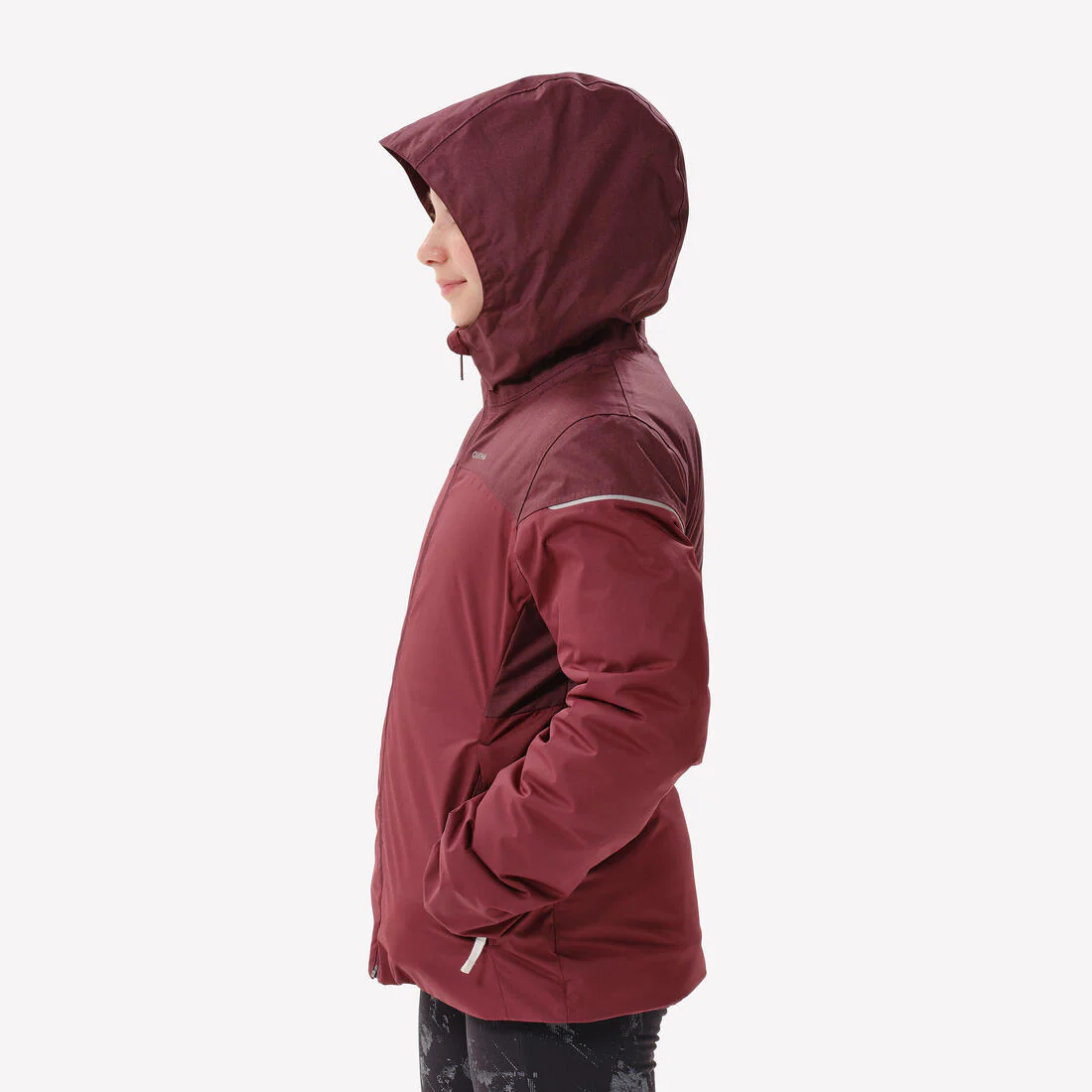 PARKA INVIERNO CÁLIDA IMPERMEABLE SENDERISMO NIÑOS SH100 -3 °C - Image 5