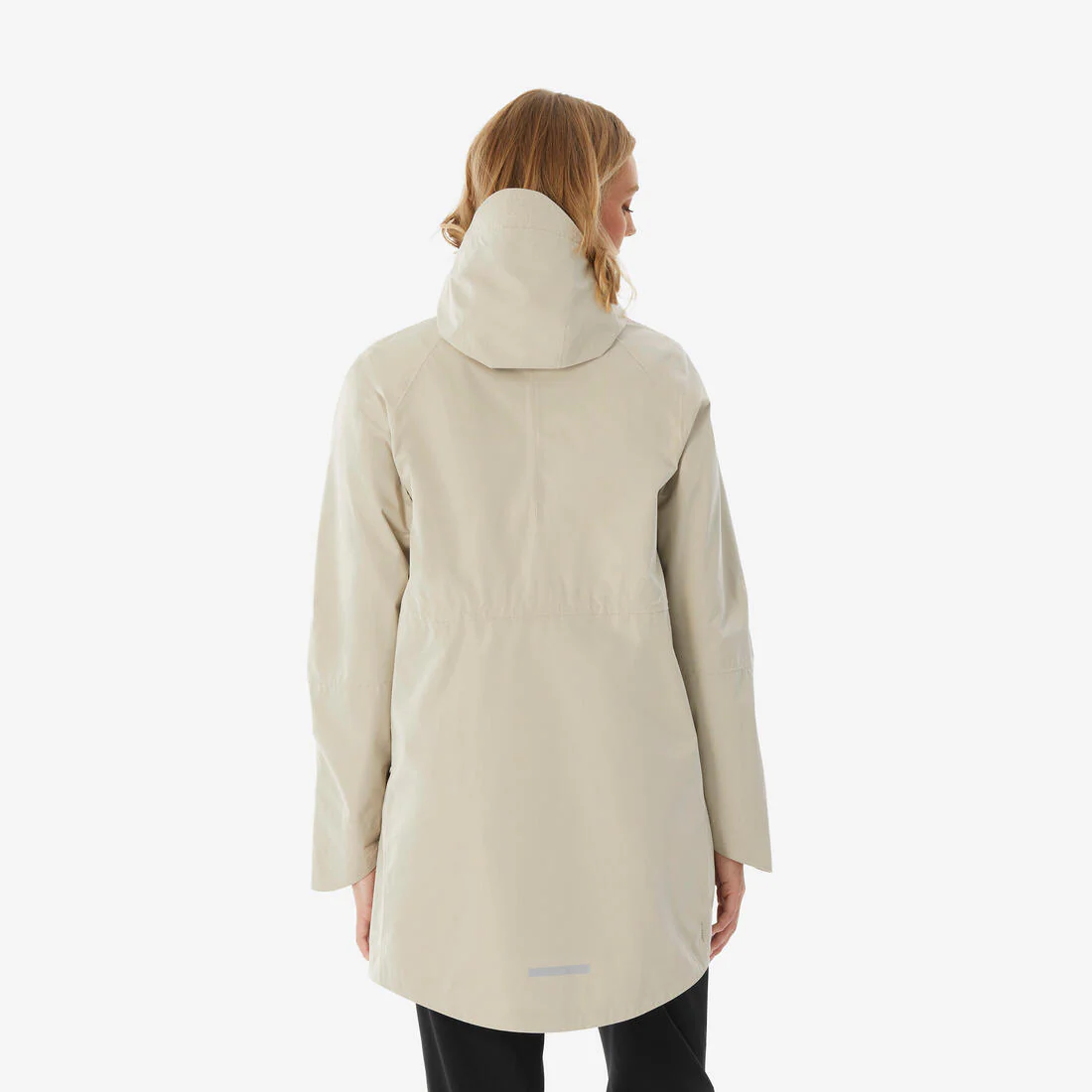 CHAQUETA SENDERISMO MUJER NH500 IMPERMEABLE - Image 4