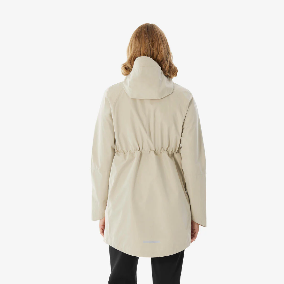 CHAQUETA SENDERISMO MUJER NH500 IMPERMEABLE - Image 5