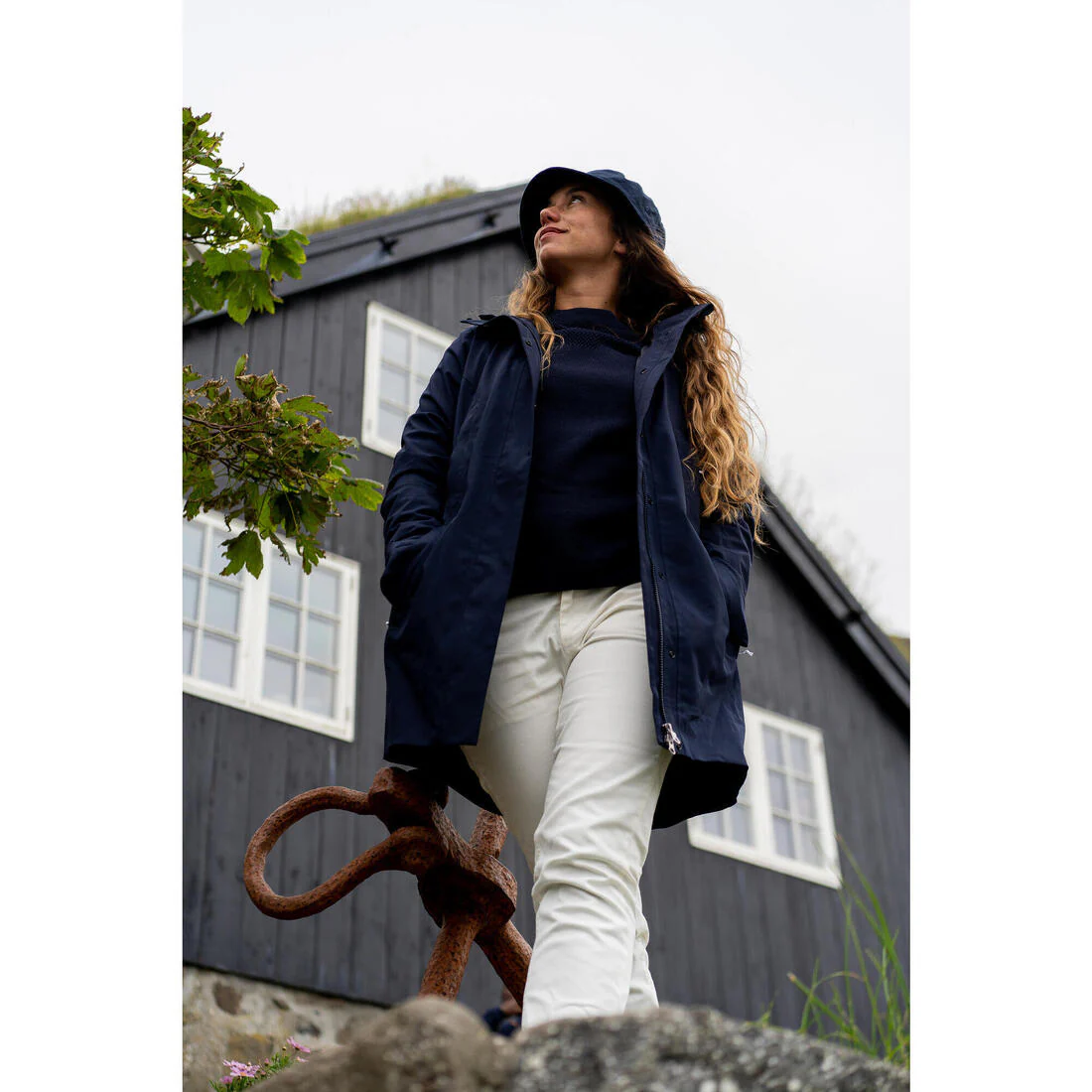 PARKA IMPERMEABLE SAILING MUJER 500 - Image 18