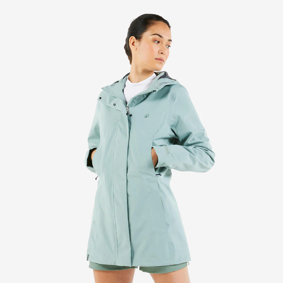 PARKA IMPERMEABLE SAILING MUJER 500 - Image 4