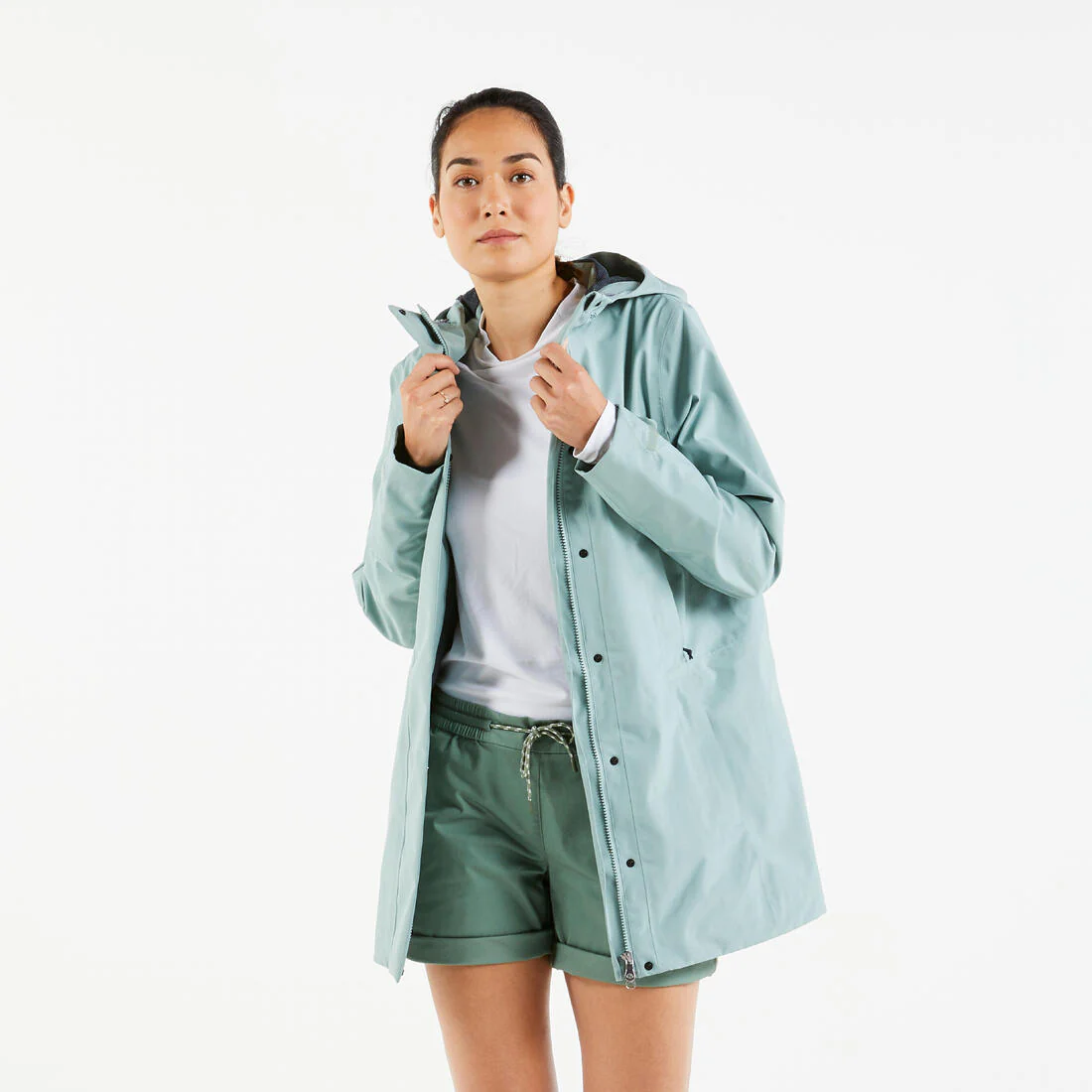 PARKA IMPERMEABLE SAILING MUJER 500 - Image 5