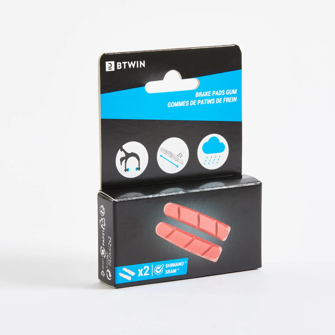 PASTILLAS DE FRENO BICI RUTERA EXTREME WET - Image 3