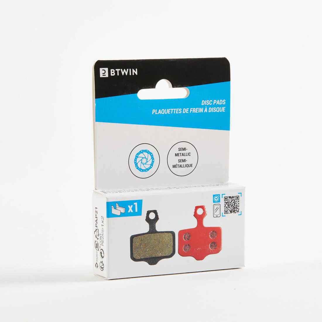 PASTILLAS DE FRENO DISCO COMPATIBLES AVID + SRAM RED/FORCE/RIVAL ETAP AXS - Image 2