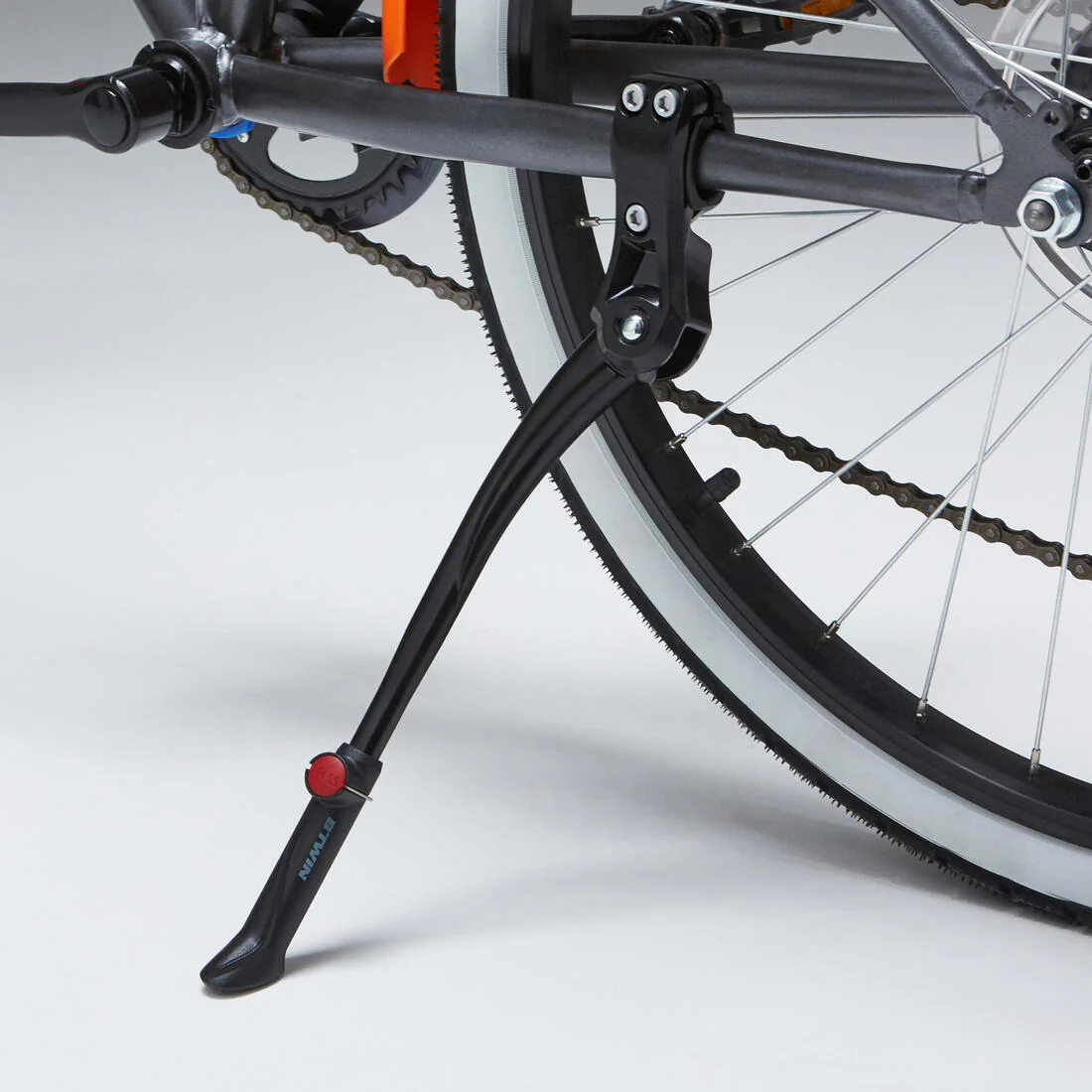 PATA DE APOYO PARA BICICLETA 500 VAINA INFERIOR - Image 3