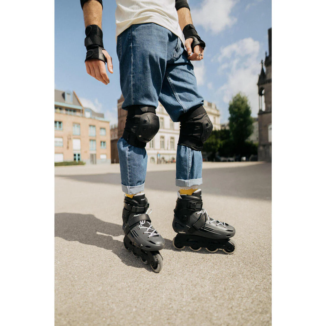 PATINES ADULTO MF140 BOTA DURA GRIS - Image 10