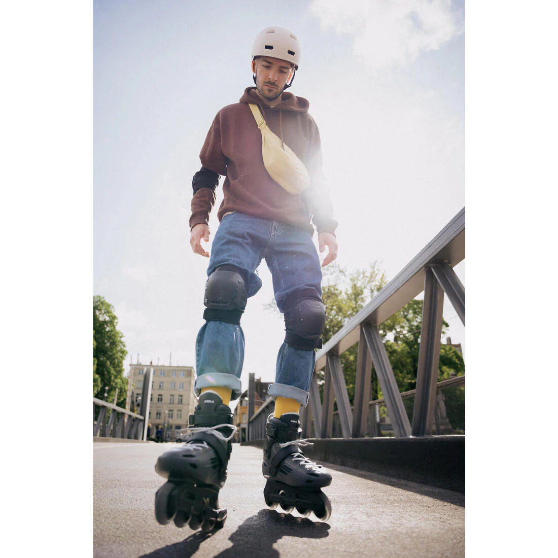 PATINES ADULTO MF140 BOTA DURA GRIS - Image 12