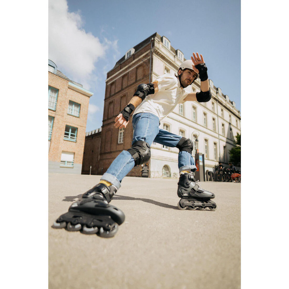 PATINES ADULTO MF140 BOTA DURA GRIS - Image 13