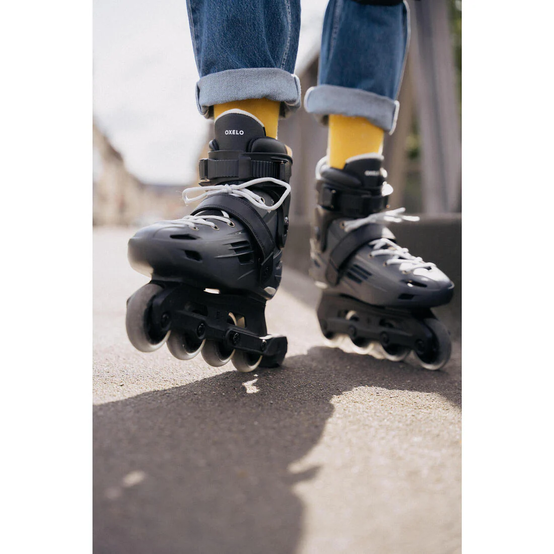 PATINES ADULTO MF140 BOTA DURA GRIS - Image 14