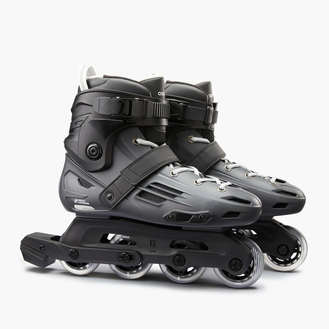 PATINES ADULTO MF140 BOTA DURA GRIS - Image 2